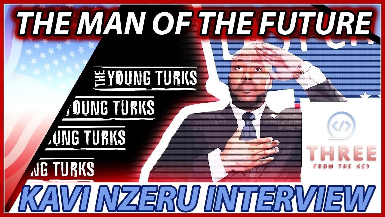 Conservative Clown, or Convincing? The Young Turks vs Kavi Nzeru - The Interview / Q&A