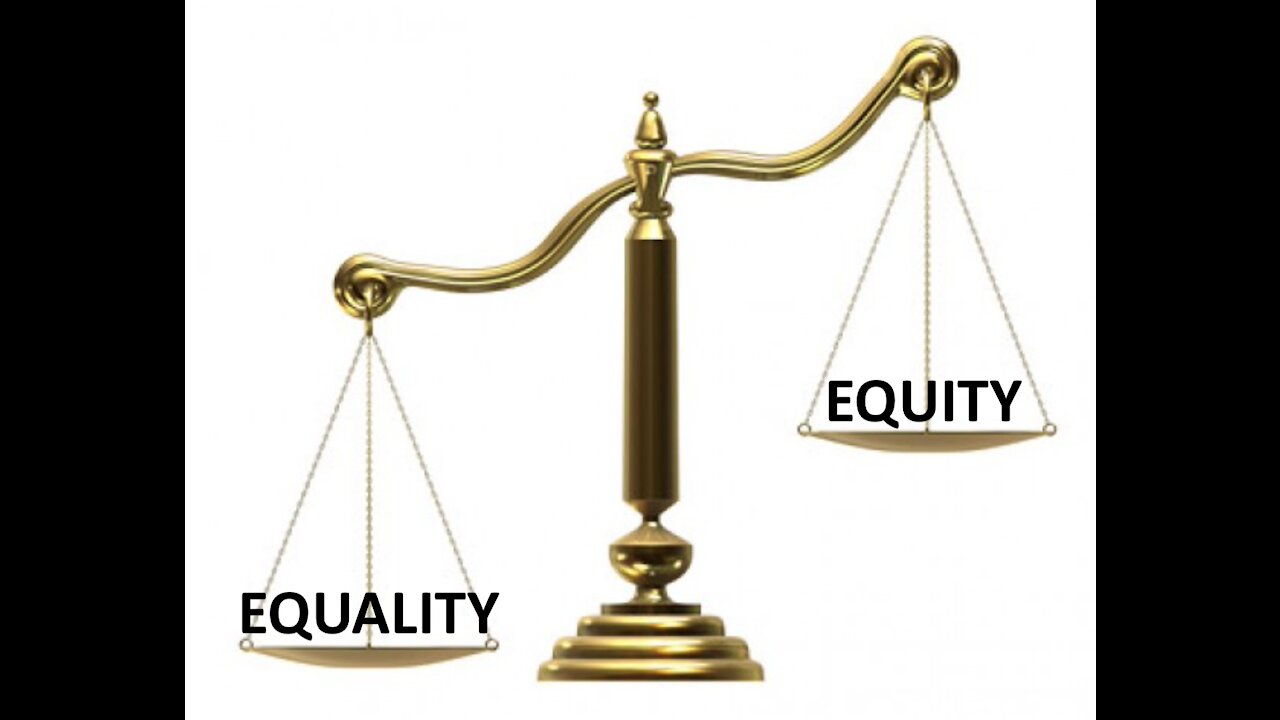 Equity vs Equality