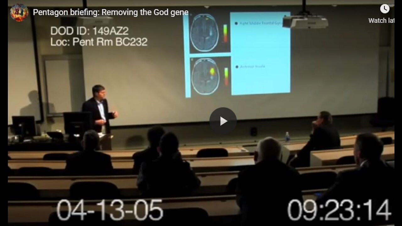 Psychic Focus on God Gene