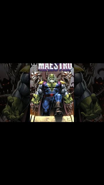 Maestro Trilogy Covers (Hulk)