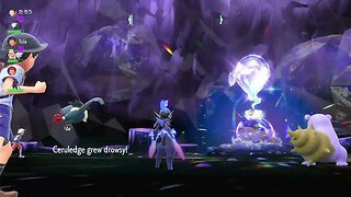 Pokémon Violet - Clodsire Tera Raid Battle x Ghost Type
