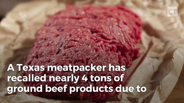 Check Your Fridge, 4 Tons of Ground Beef Being Recalled