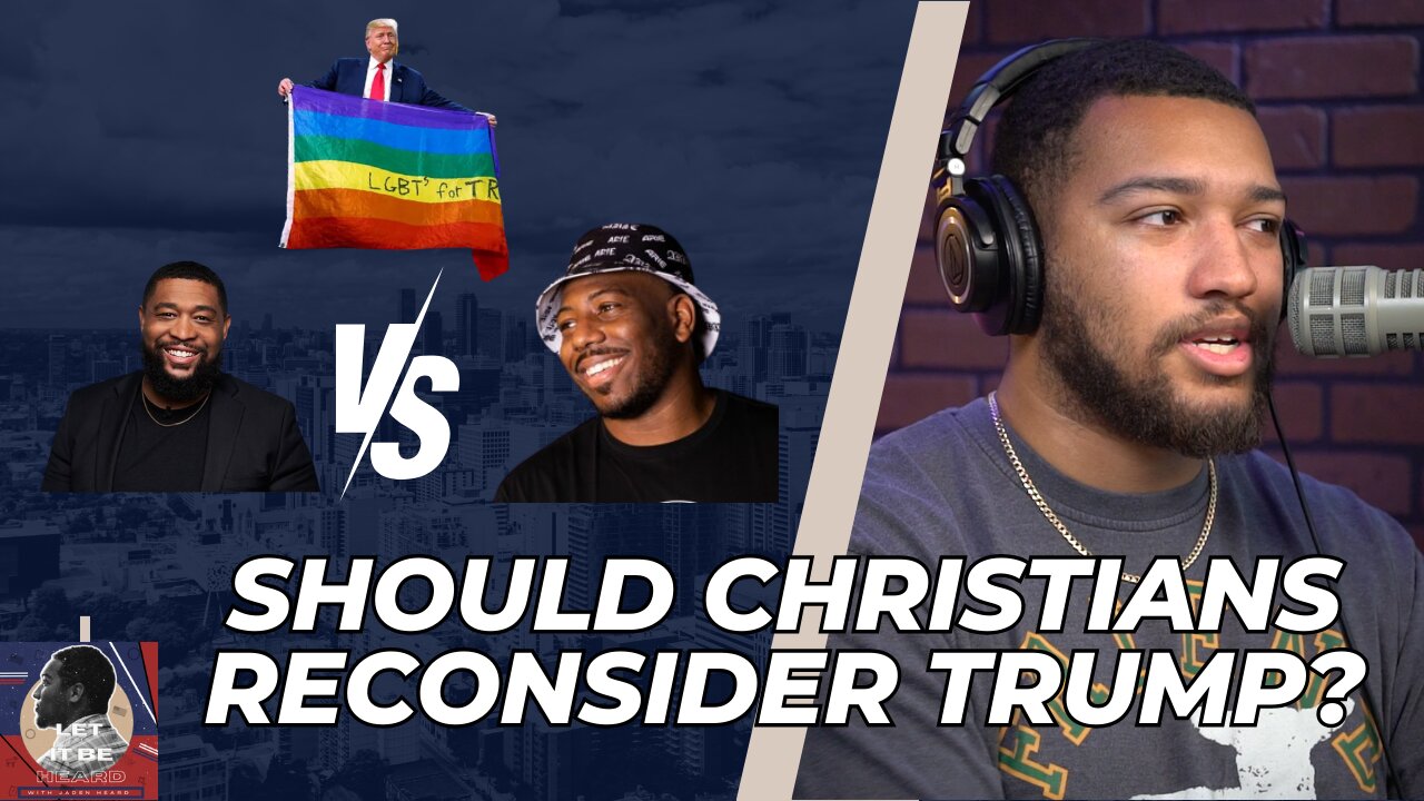 REACTION: Bryson Gray says he will NOT be voting for Donald Trump on the Officer Tatum Show!?