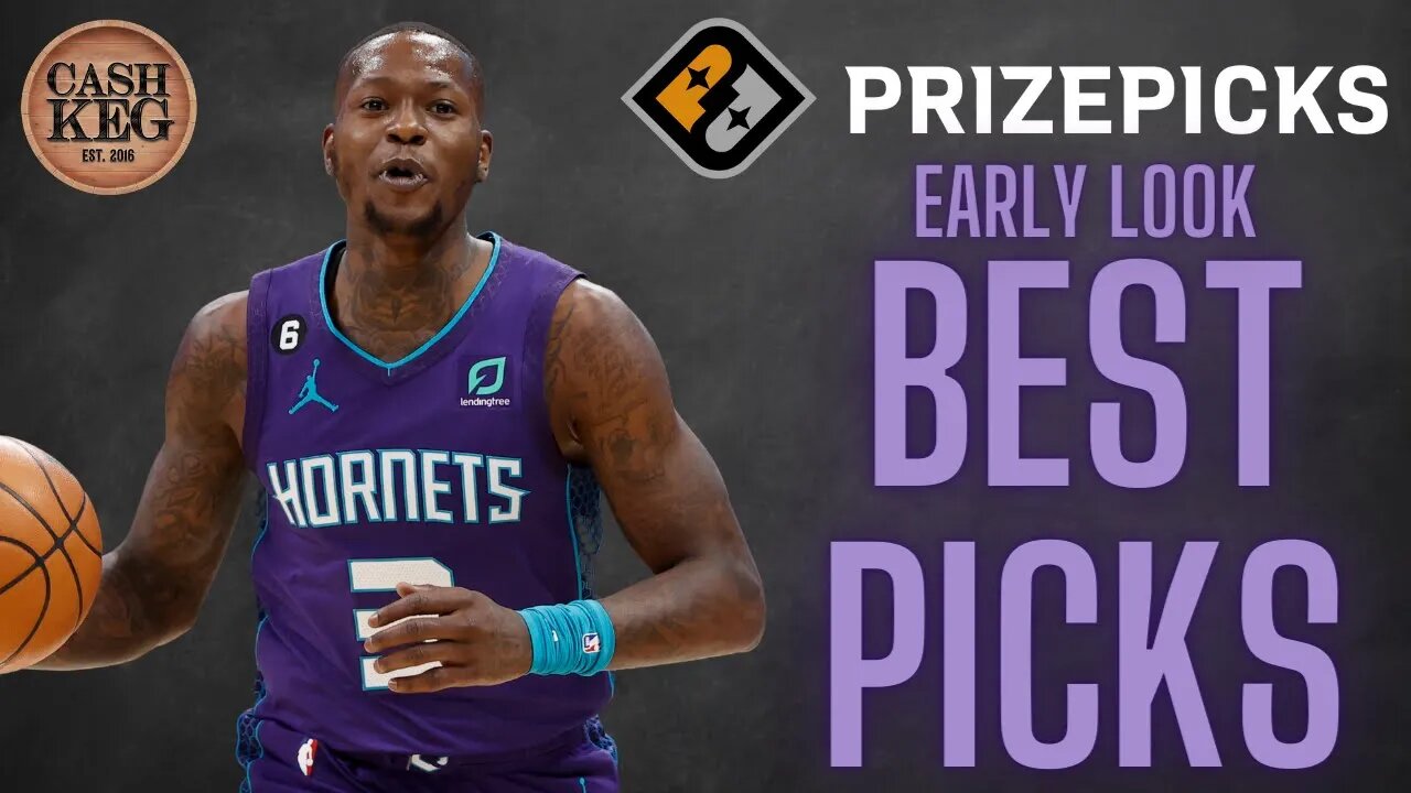 NBA PRIZEPICKS EARLY LOOK (16 - 6 RUN!) | PROP PICKS | MONDAY | 3/20/2023 | NBA BETTING | BEST BETS