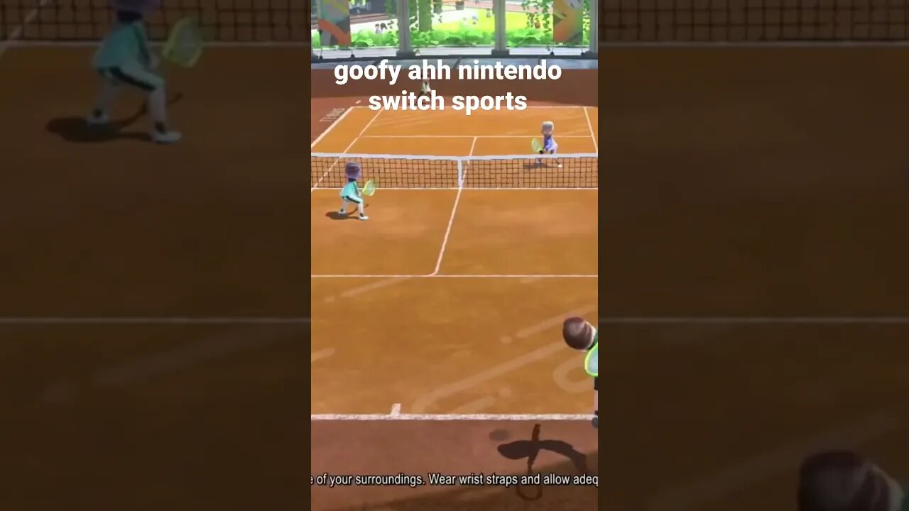 goofy ahh Nintendo switch sports (ytp)