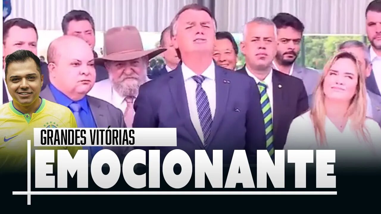 Nós conseguimos! Bolsonaro se emociona com conquista do Brasil e Globo continua dobrando a aposta