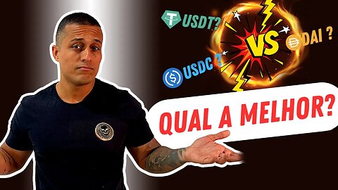 STABLECOINS USDT x USDC x DAI e seus PROBLEMAS. A SOLUÇÃO pode ser tUSD (THRESHOLD) ?