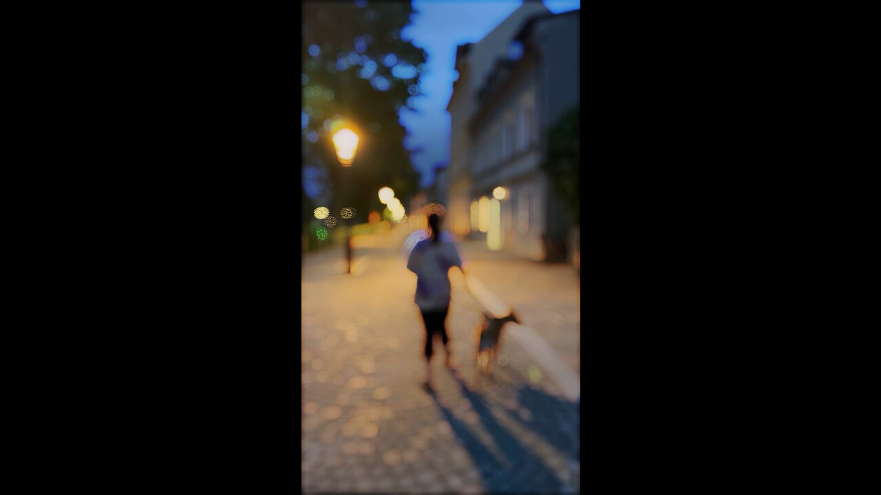 Walking the streets of Ljubljana