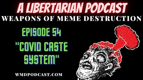 WMD Ep. 54 - Covid Caste System (A Libertarian Podcast)