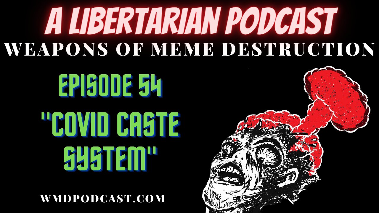 WMD Ep. 54 - Covid Caste System (A Libertarian Podcast)