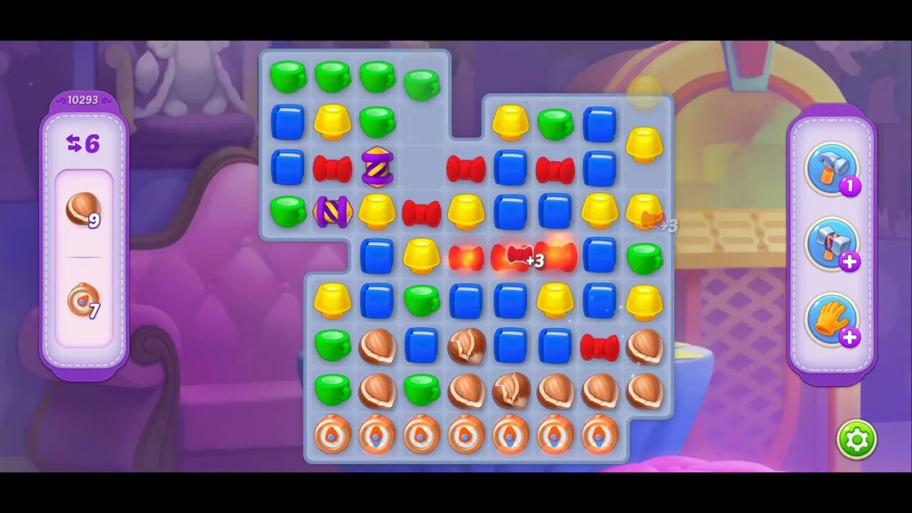 Playrix Homescapes Gameplay Walkthrough Level 10293