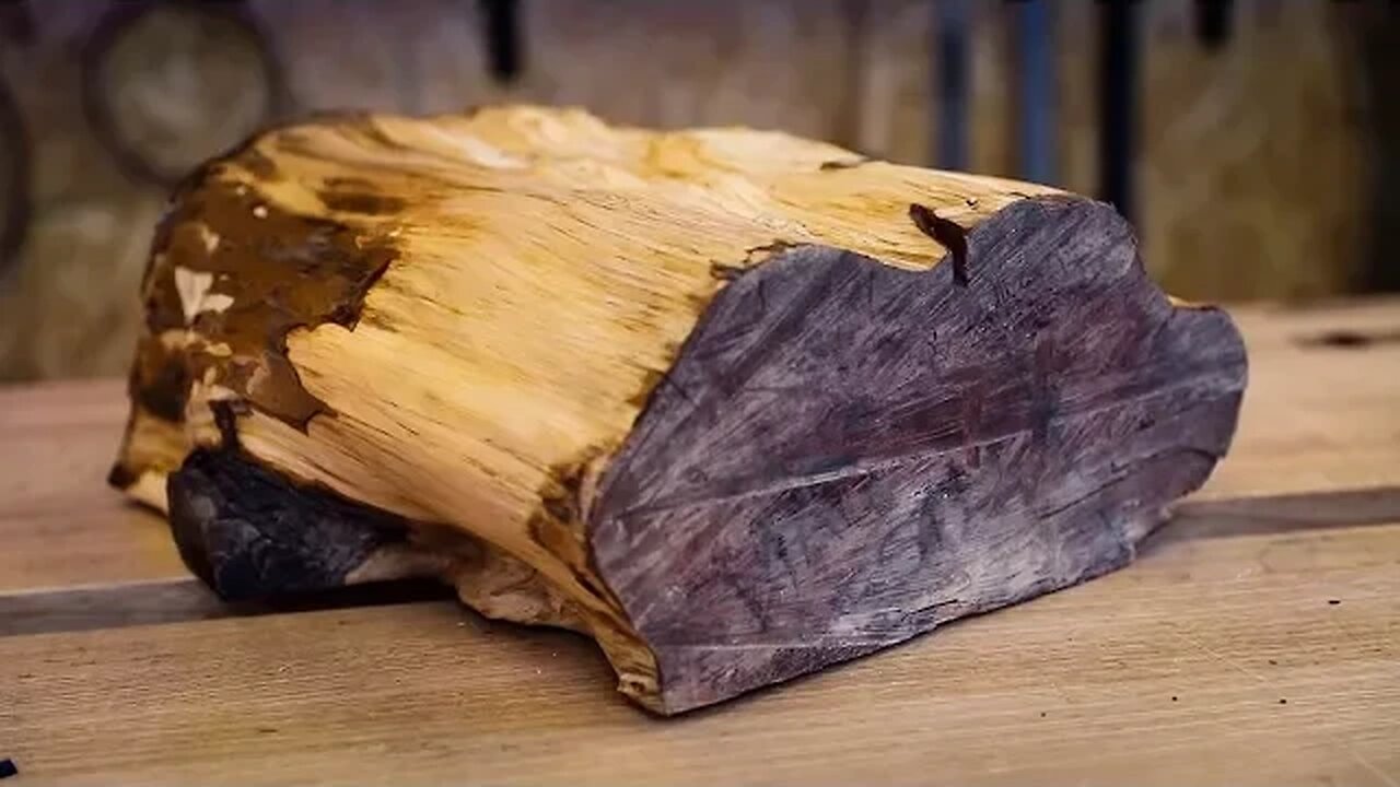 Cutting up a Log