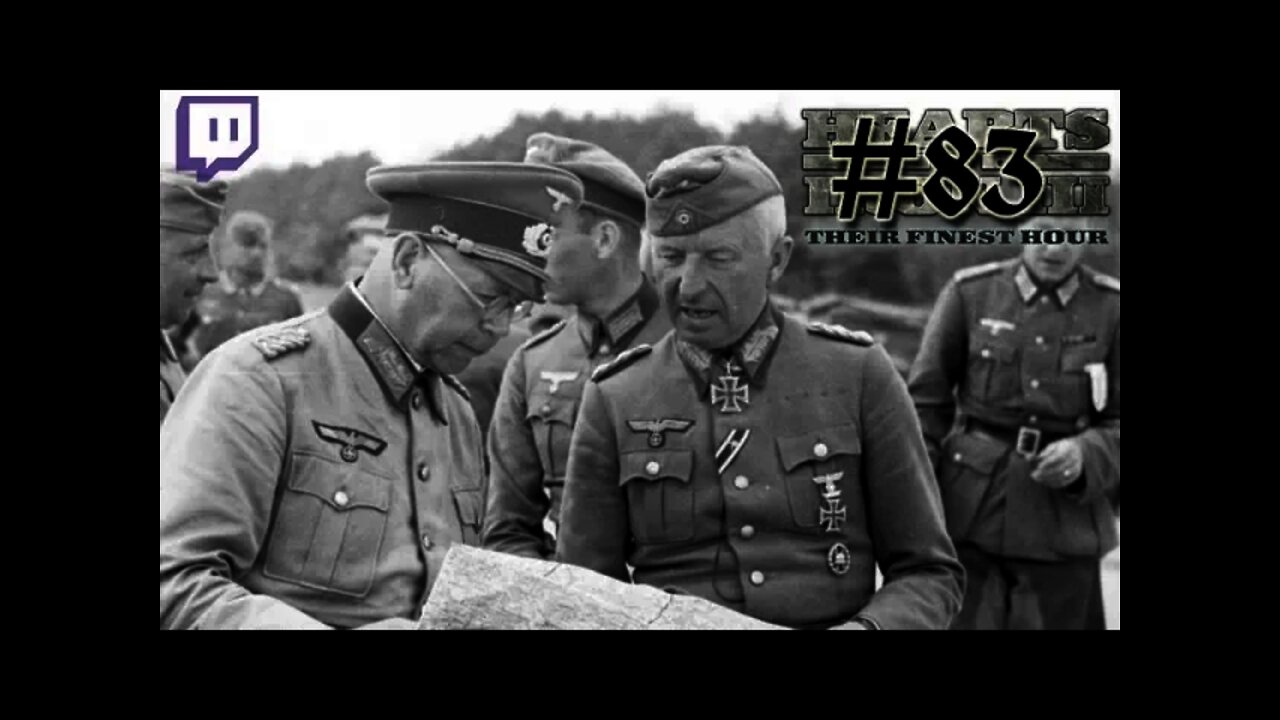 Hearts of Iron 3: Black ICE 9.1 - 83 (Germany) Barbarossa Continues