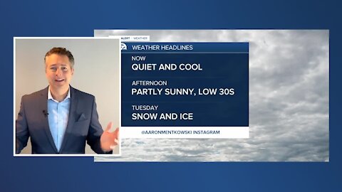 7 First Alert Forecast 5am 1/25