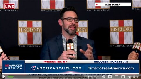 ReAwaken America Tour | Documentary Producer Matt Thayer | What Is the ReAwaken America Tour?