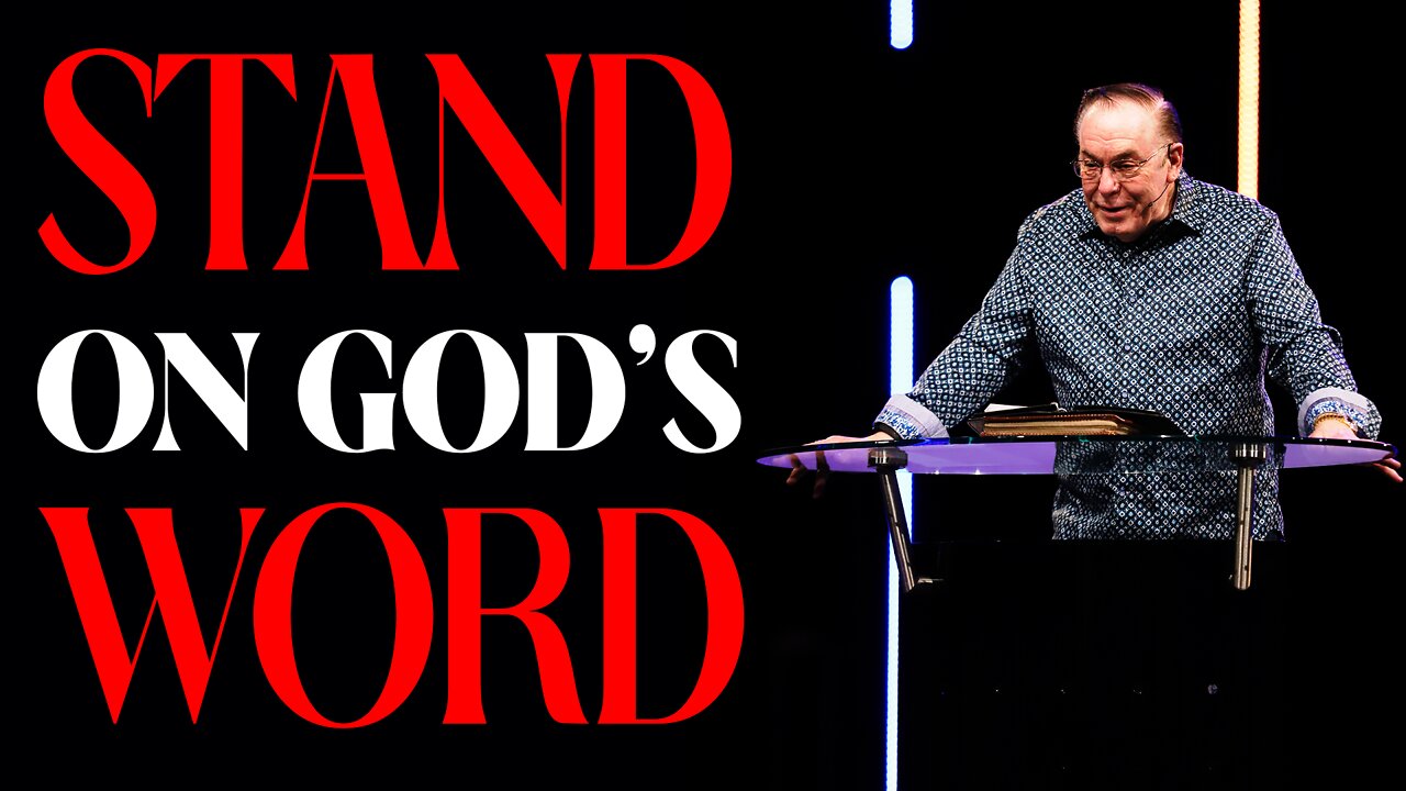 Stand On God's Word | Rev. Kenneth W. Hagin | Rhema Bible Church | 03.20.22 Sun 10AM