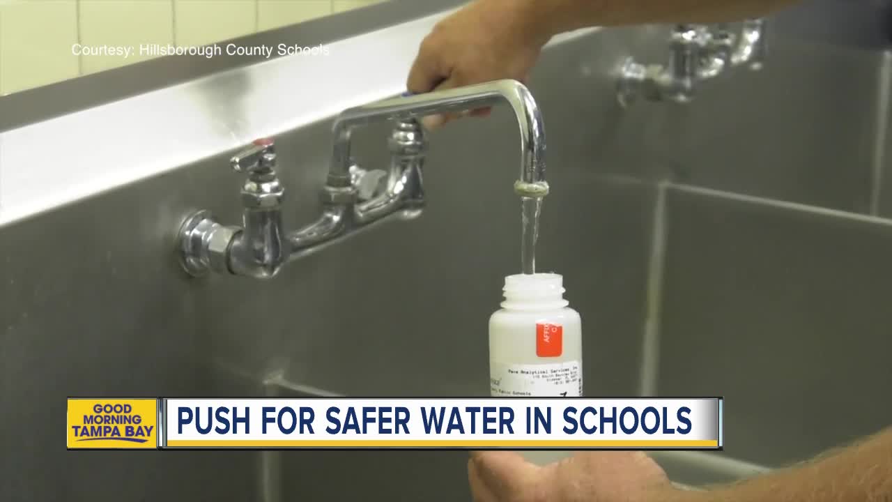 Senator Janet Cruz continues push for clean water in schools