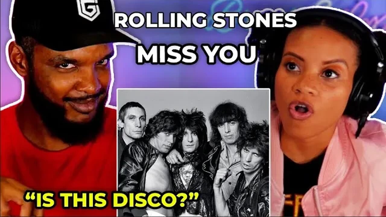 🎵 The Rolling Stones - Miss You REACTION