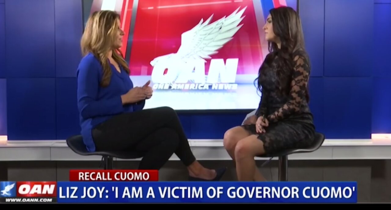 Liz Joy: I am a victim of Gov. Cuomo