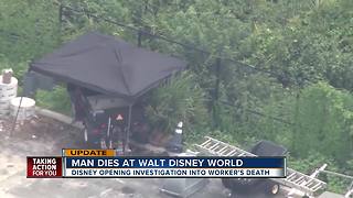 Cast Member killed in industrial accident at Walt Disney World, investigation ongoing