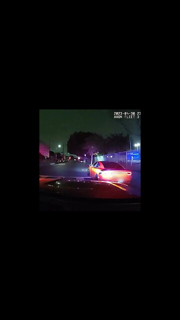 Los Angeles: On April 30, 2023, at 10:50 p.m., the driver of a 2022 Dodge Charger...