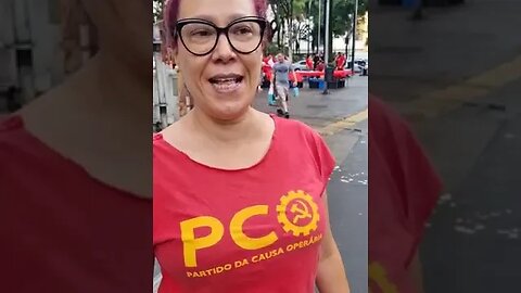 Hoje é dia de lutar contra os militares sabotadores e golpistas