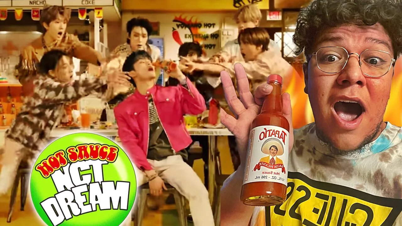 AMERICAN REACTS TO NCT DREAM 엔시티 드림 '맛 (Hot Sauce)' MV