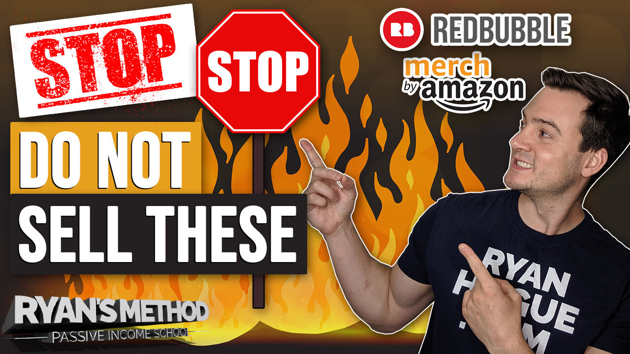 STOP!🛑 DO NOT Sell This Trending Print on Demand Niche