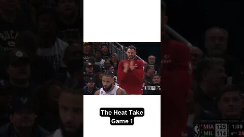 The Heat UPSET The Bucks, Win Game 1