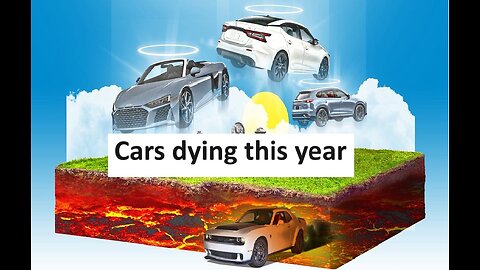 Cars dying in 2024
