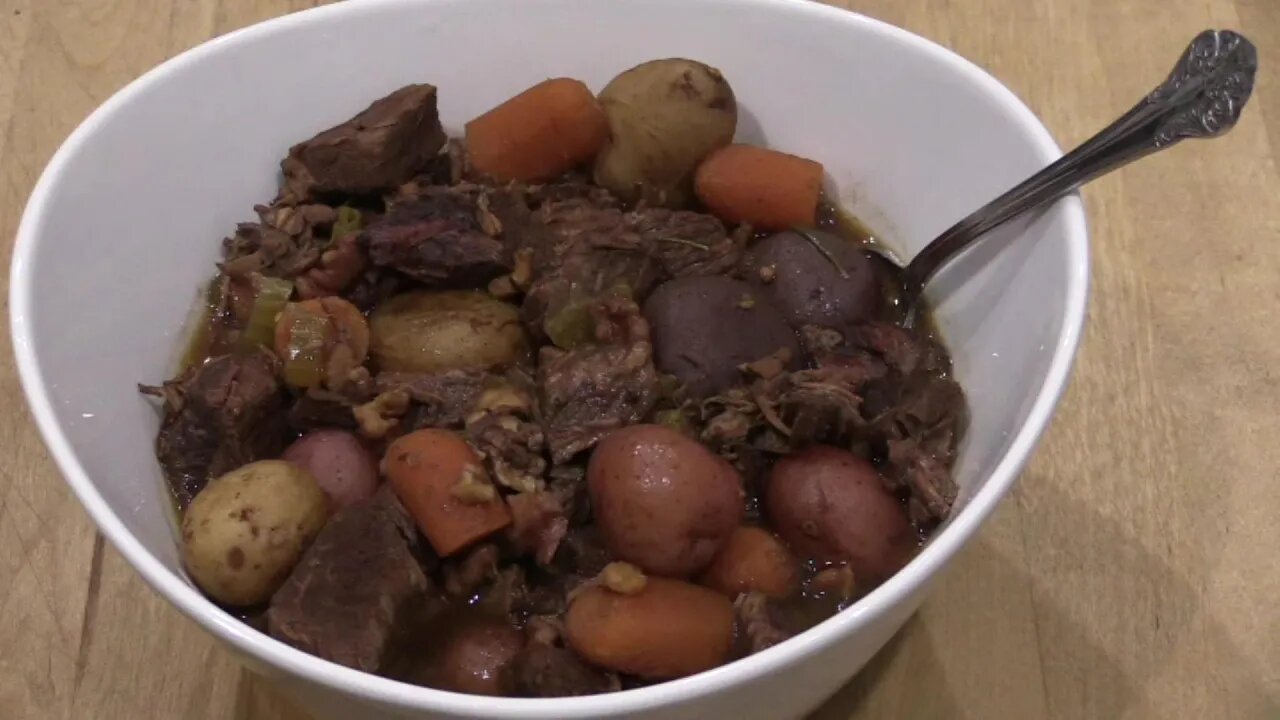 Spicy Lamb Stew