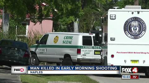 Man Killed in Early Morning Shooting