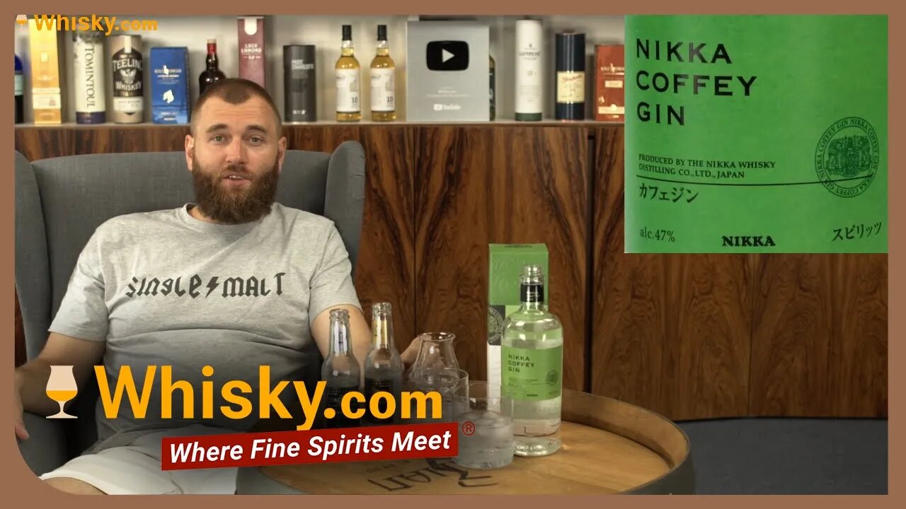 Nikka Coffey Gin | Gin Review