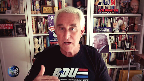 BREAKING: Roger Stone Warns Of New COVID-19 False Flag Threat