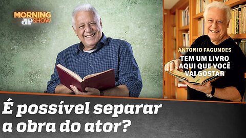 Lanchando livros com dicas de leitura, Fagundes critica revisionismo: “É absurdo mudar clássicos”