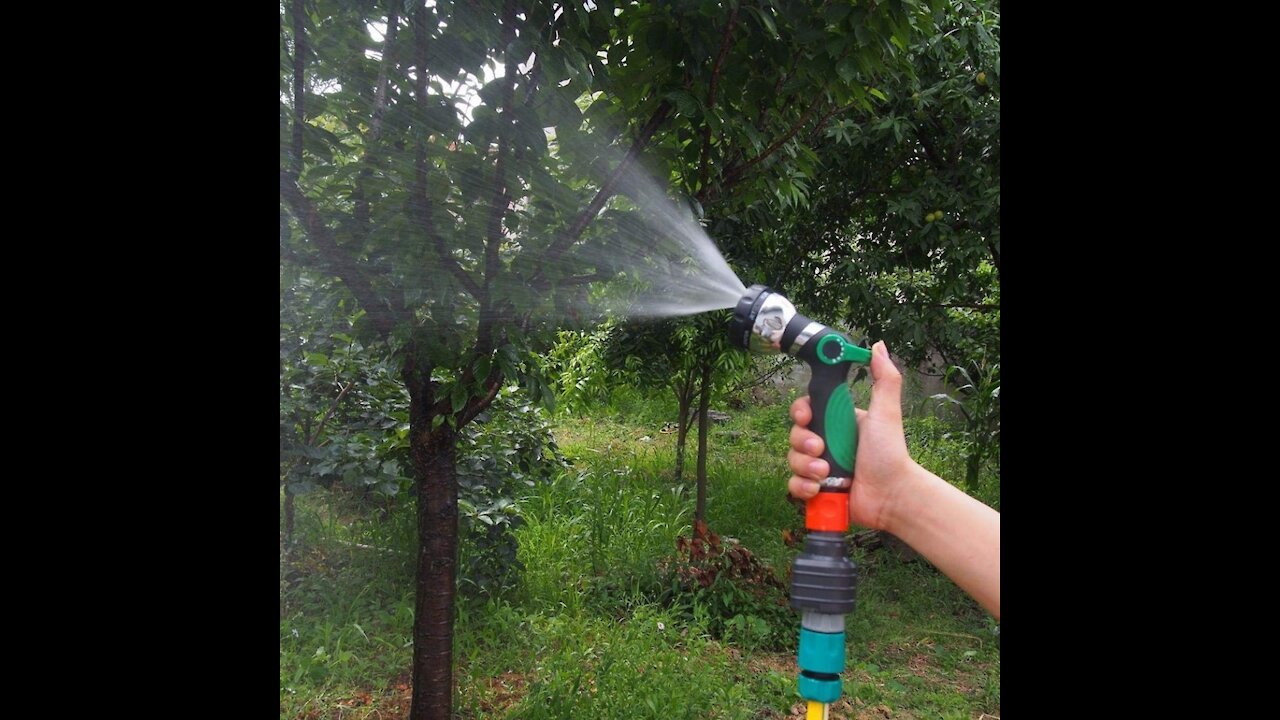 Bibmmo Multi Function Garden Watering Flower Spray Gun -Eishops.com