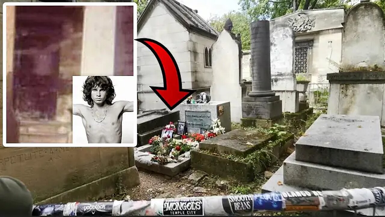 "Grave of Jim Morrison: His Ghost was Captured Here By A Tourist" (27Aug2023) Grave Visitations