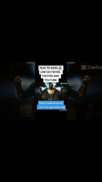 Splinterlands Referral Link On Tik Tok | Twitter And YouTube Description #shorts