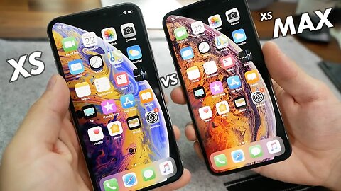 iPhone XS or iPhone XS Max? Which to Get?