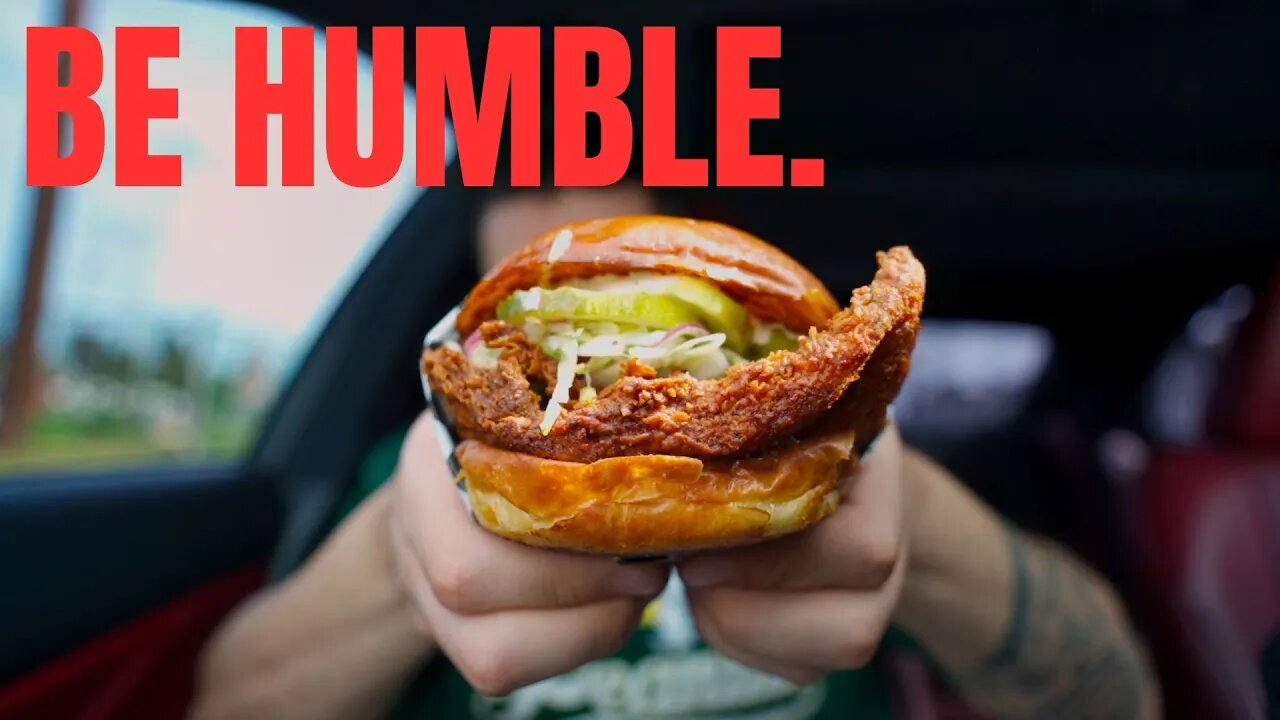 I Was HUMBLED by this Nashville Hot Chicken Sandwich?! | Humble Bird Review