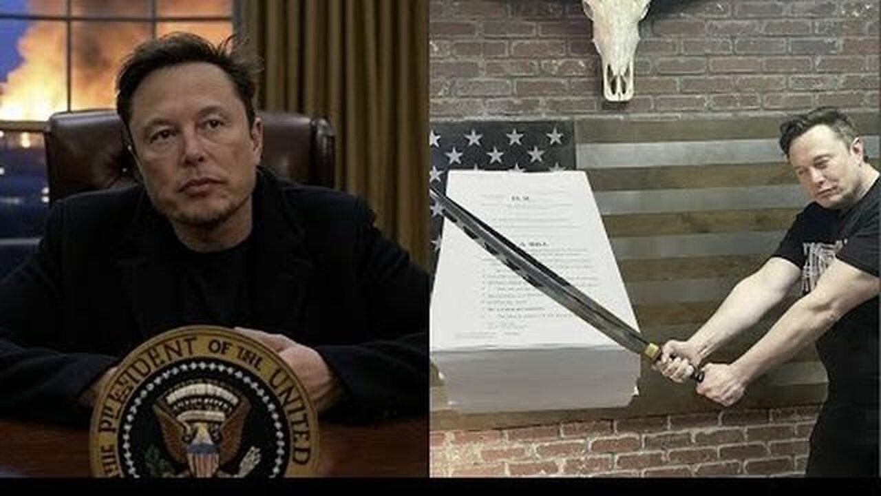 President MUSK Threatens Government SHUTDOWN While Convincing You to Let the WEF Govern You!