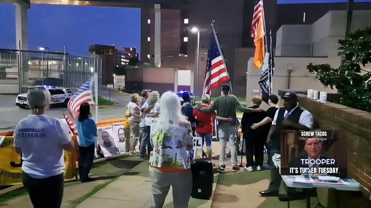 1791 storm trooper #PMHQ #J6 #FREEDOMCORNER THE GREATEST SHOW ON EARTH july 11