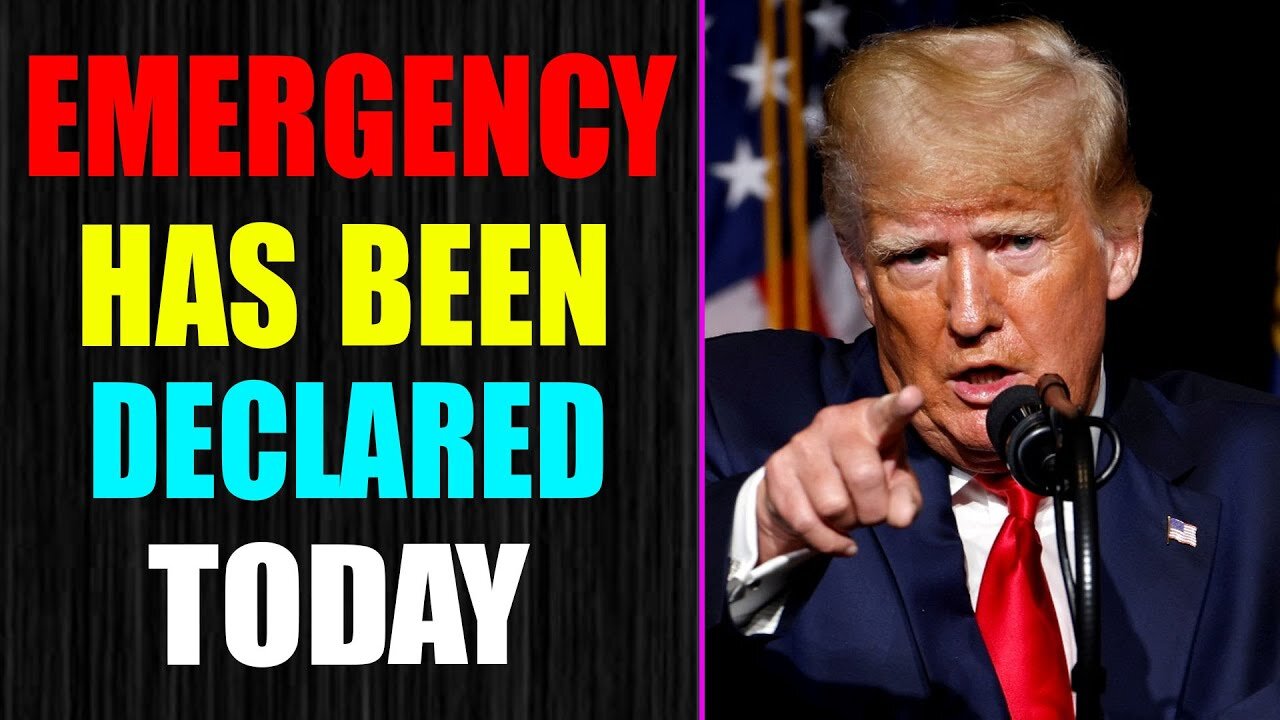 LATEST BREAKING NEWS: AN EMERGENCY HAS BEEN DECLARED TODAY BIG UPDATE