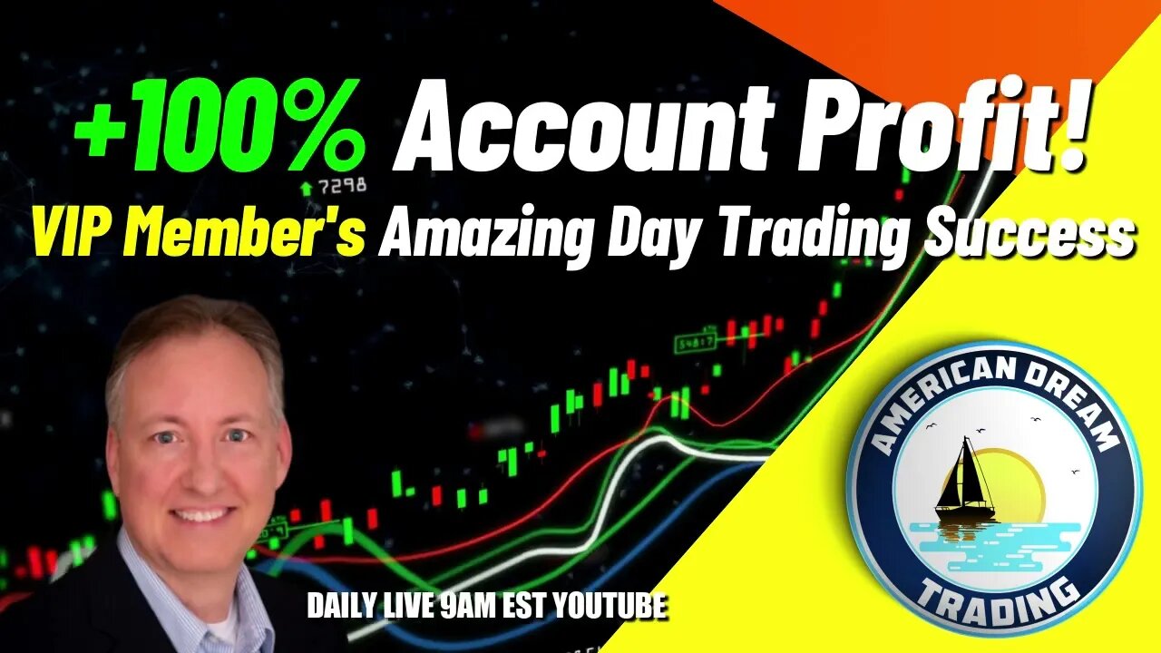 Navigating Success - VIP Member's Path To +100% Account Profit In The Stock Market