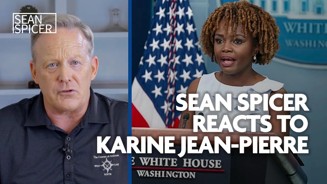 Sean Spicer REACTS to Karine Jean-Pierre's STUNNING response on Hunter Biden