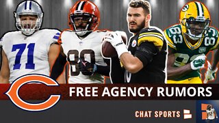 Bears Free Agency Rumors On Jarvis Landry, Marquez Valdes-Scantling, La’el Collins, Mitch Trubisky