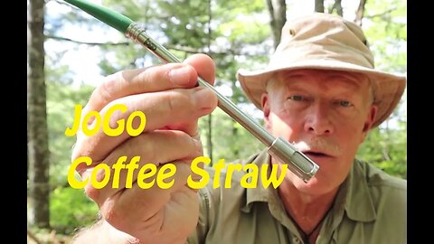 JoGo Coffee Straw - It Doesn't Get Easier (or Better) Than This