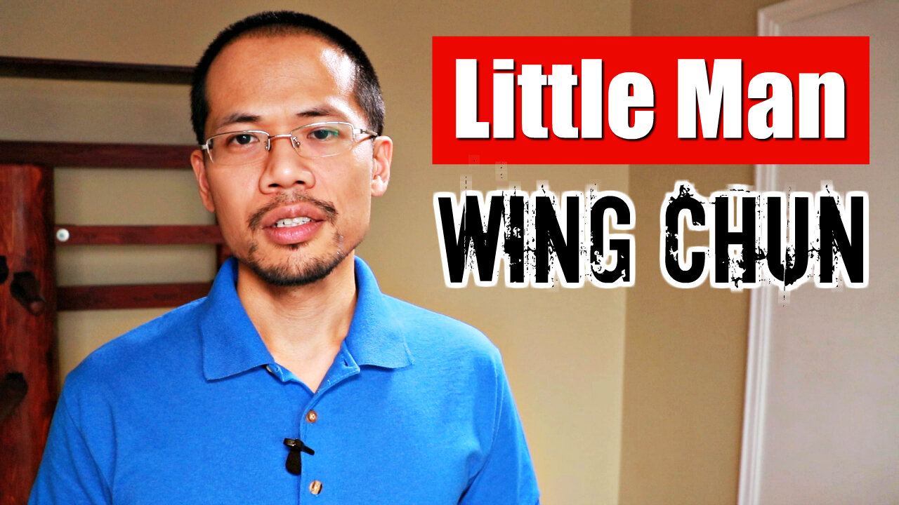 The ADVANTAGE Smaller WING CHUN Practitioners Have