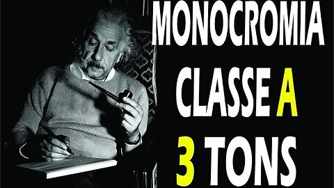 MONOCROMIA CLASSE A 3 tons