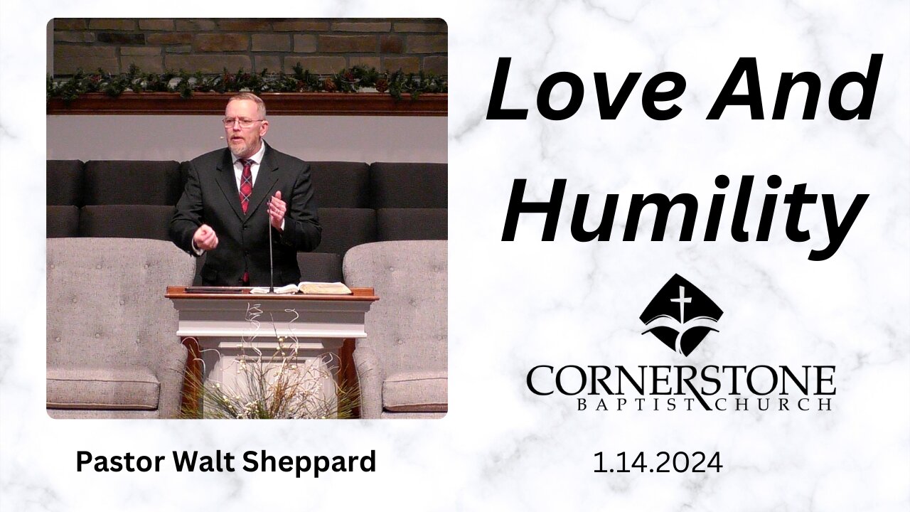 Love And Humility--Sun Am--Jan 14, 2024